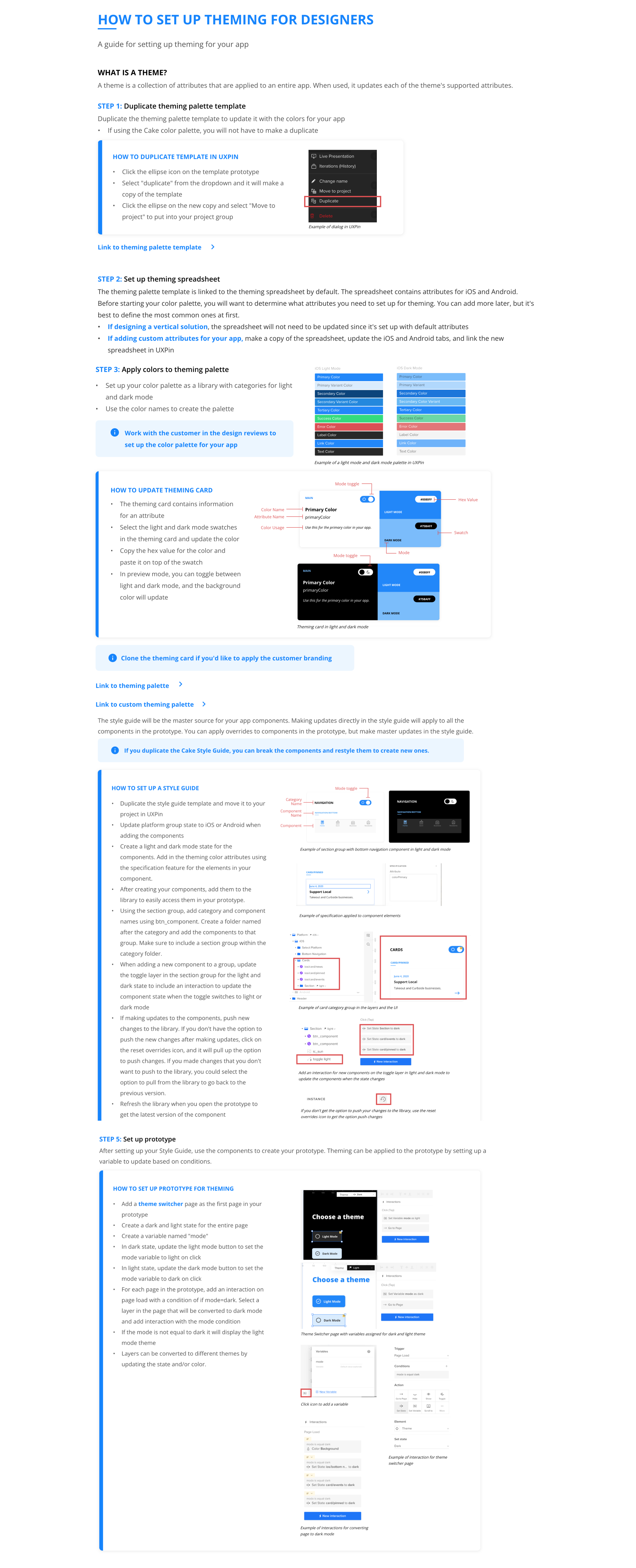 theming design